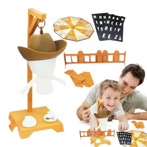 Kids Magnetic Board Games Glowing In The Dark Riddles Guessing Party Game Funny Parent-child Interactive Toys for Home School